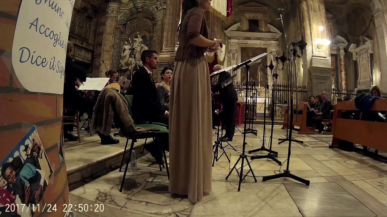Oratorio "Il martirio di S. Caterina d'Alessandria" - Tosi | Aria Regina "O Portento"