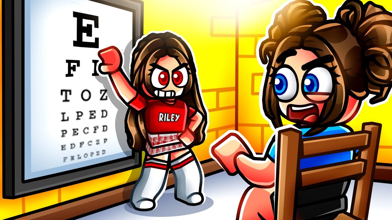 Мы ПРОВАЛИЛИ ТЕСТ НА ЗРЕНИЕ В ROBLOX!!