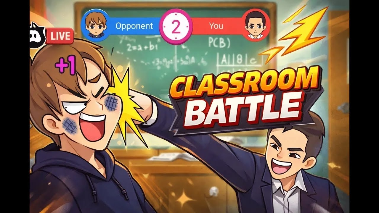 Classroom battle Puzzle Collection gameplay Live
Stream1[Day02]#shortsfeed#puzzlegame