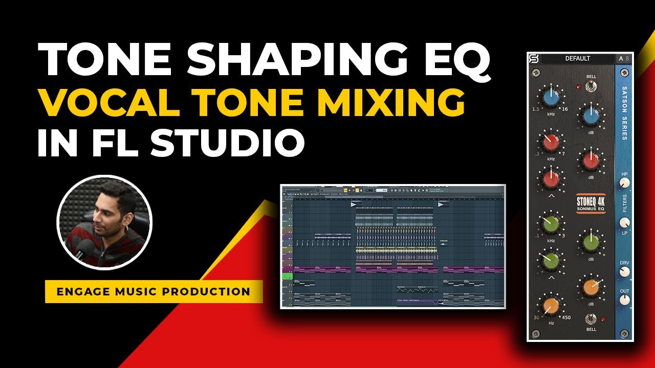 Tone Shaping Vocals in FL Studio | Analogue EQ | Hindi