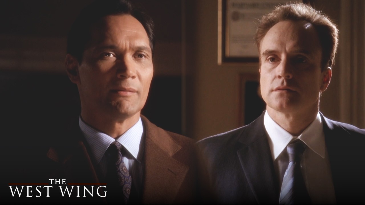 Josh Quits | The West Wing