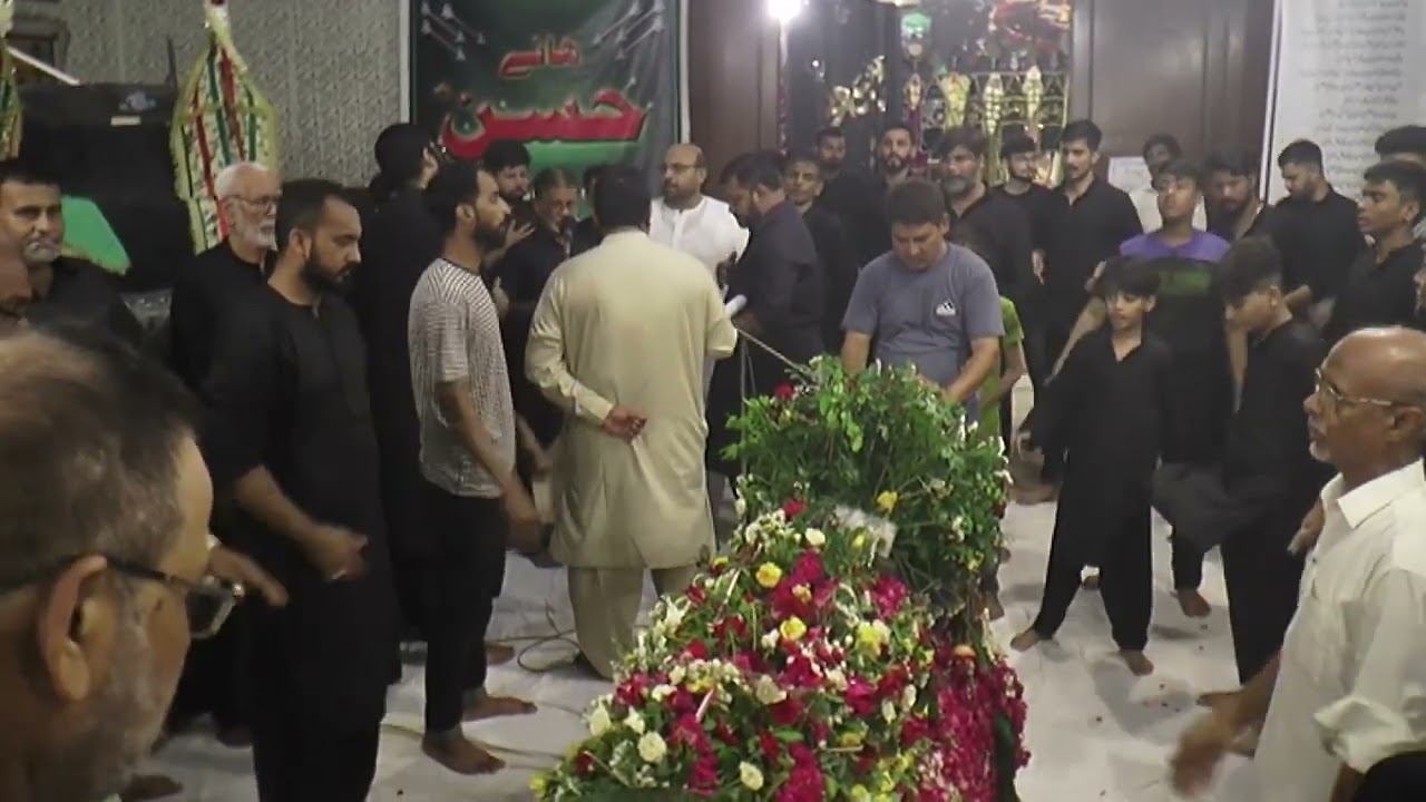 TUKRE DIL E SHABBARع KE - 27 Safar 2025 Azadari | Anjuman e Masoomia