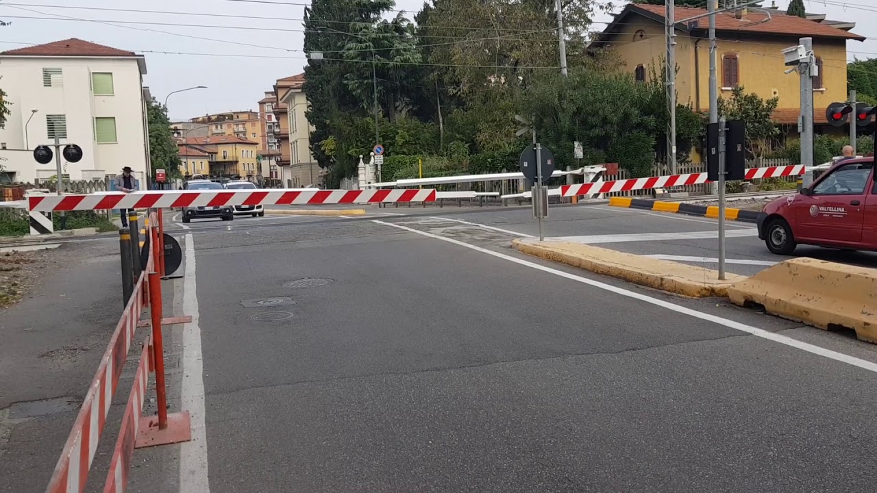 Passaggio a Livello 37+253, Linea Brescia-Cremona - TD96/2 - Lato Esterno