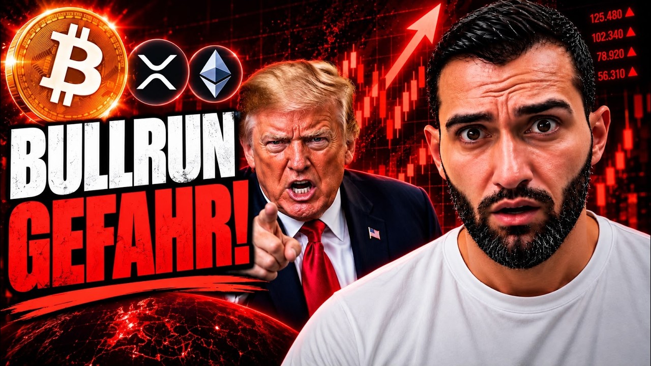 Bitcoin: Wenn das passiert, ist der Bullrun in Gefahr!😳