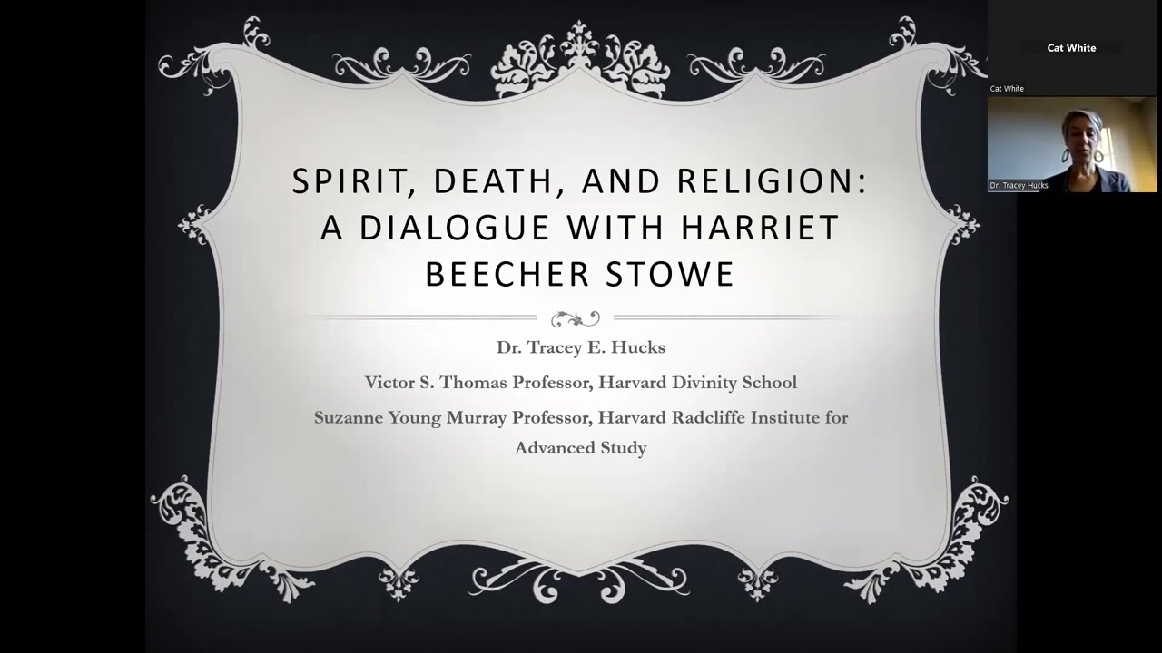 Dr. Tracey Hucks   |  Afro-Caribbean Roots of Spiritualism | October 28, 2023