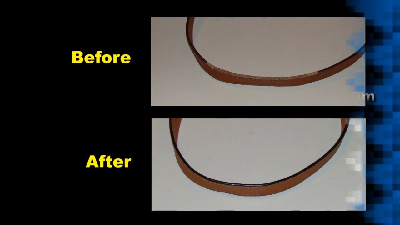 How To Repair the Strap Edging on a Handbag Yourself