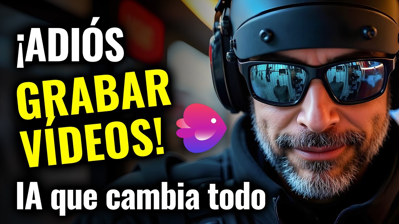 Esta IA Hace Vídeos Por Ti: Fácil, Rápido Y Sin Editar (InVideo)
