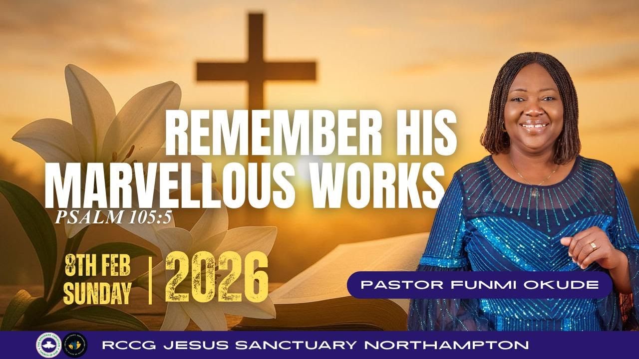 SUNDAY SERVICE || RCCG JSN || 8TH FEBRUARY 2026.