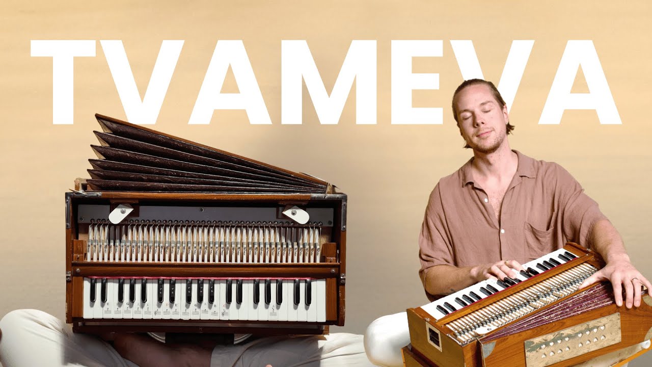 Tvameva Mata on Harmonium | How To Play