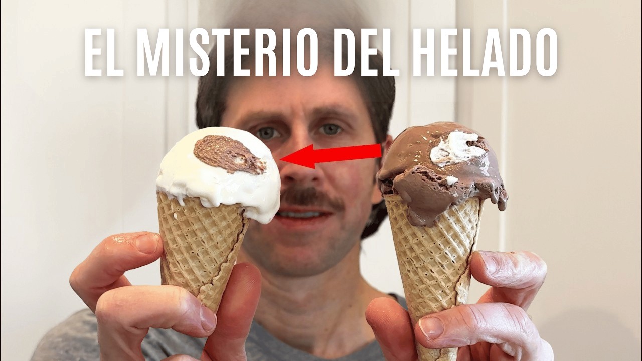 Este truco con helado parece imposible
