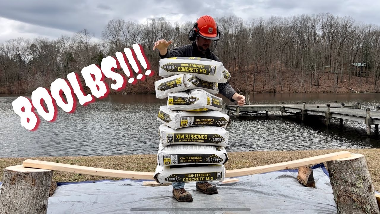 TORTURE Testing 2x4’s | Standard vs Pressure Treated vs Homemade | Results May Surprise You