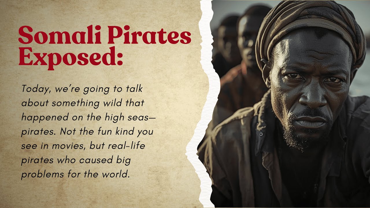 Somali Pirates Exposed: How Ordinary Fishermen Became Dangerous Criminals