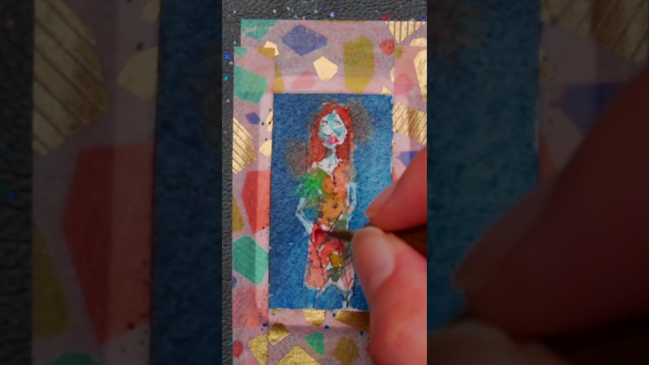 一年微型畫挑戰One-Year Tiny Painting Challenge