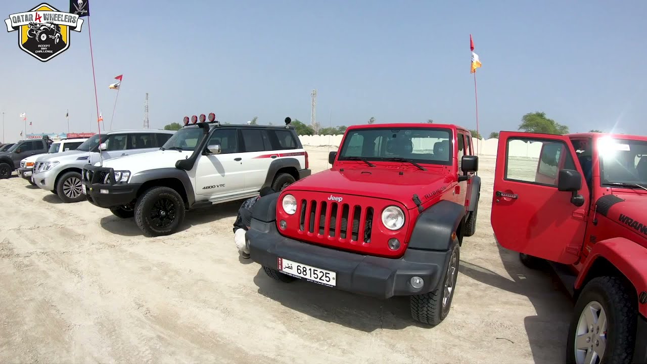 Learn driving offroad in the desert with Qatar 4Wheelers