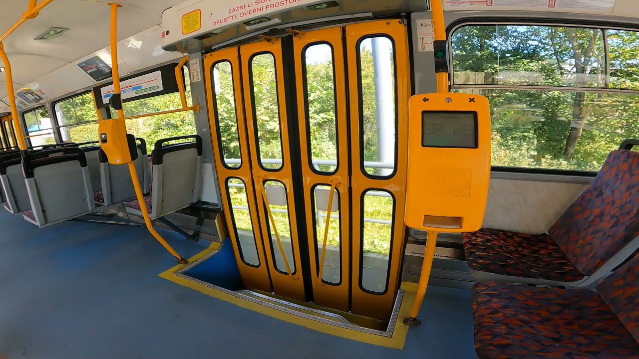 Tramvaje Liberec linky 2/3.