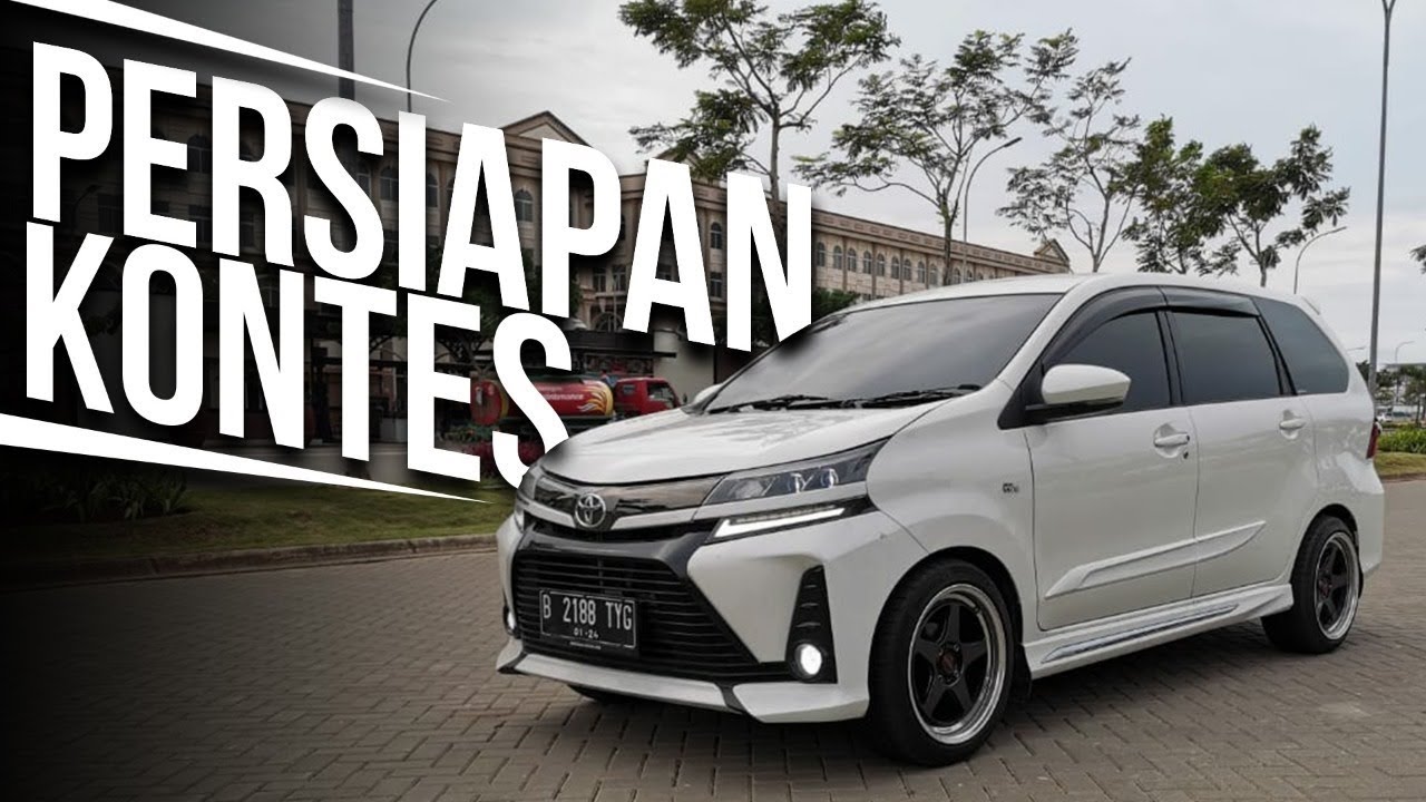 MODIFIKASI VELOZ BUAT KONTES MOBIL