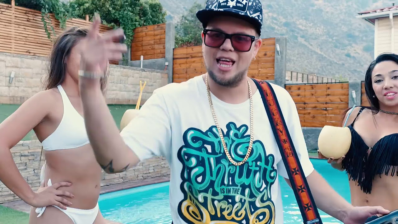 La Cumbia del Melón Con Vino (Video Clip Oficial) - Los Perros Chatos