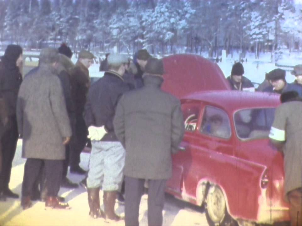 Ice Racing in Finland, 1960ies