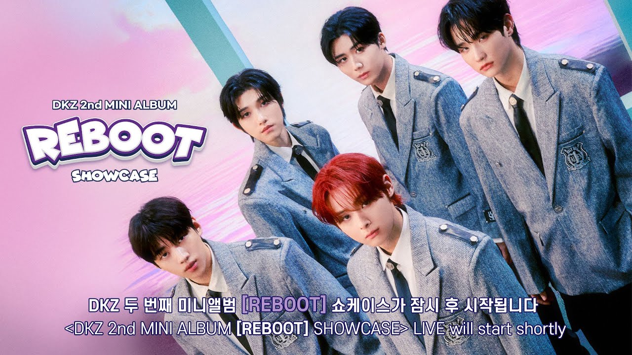 [DKZ] 2nd Mini Album 'REBOOT' SHOWCASE