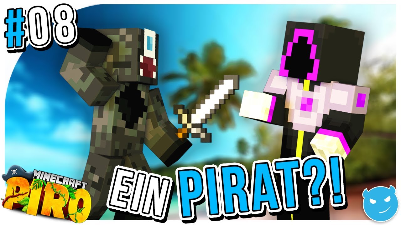 Ein WASCHECHTER PIRAT! | PiRo #08 - Zinus mit Masytrix [GER]