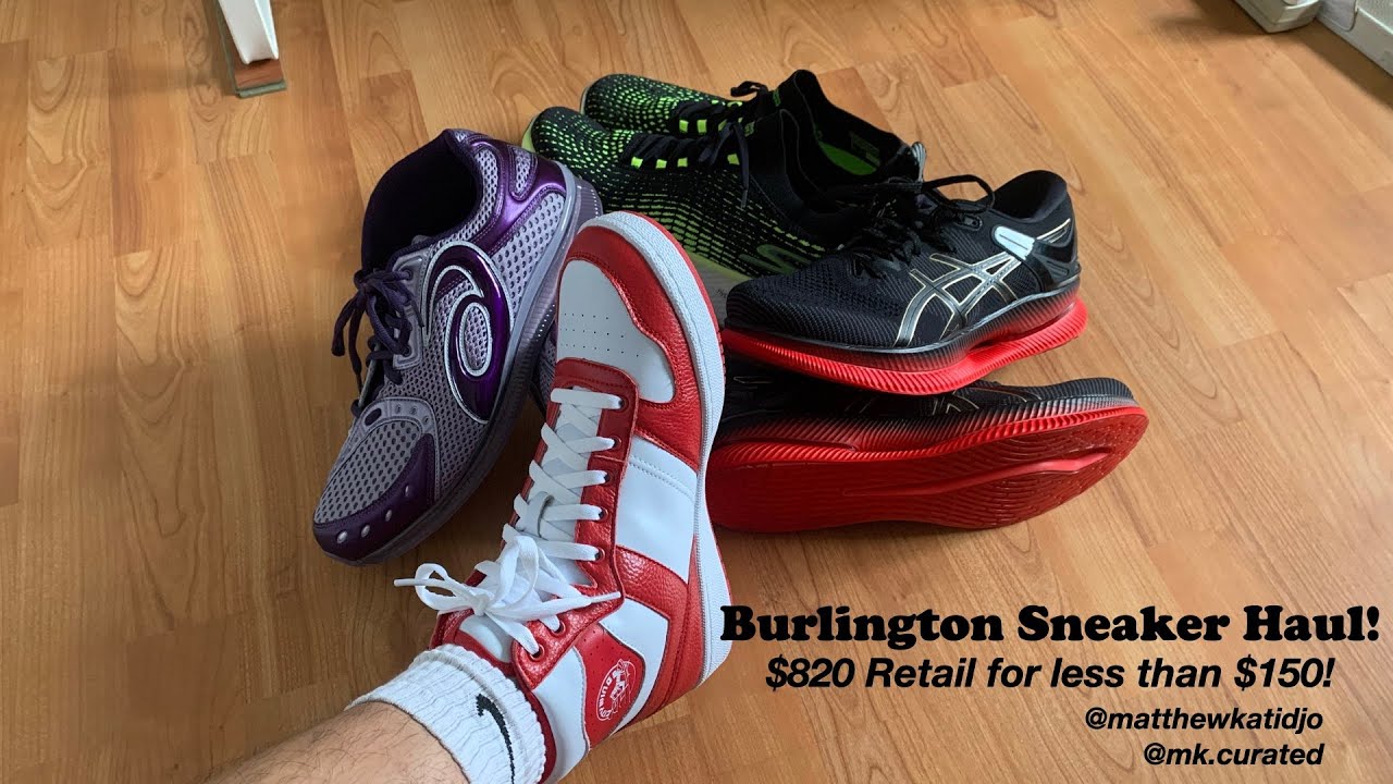 Burlington Sneaker Haul + Shopping Vlog! (Asics Kiko Kostadinov, Jordan 1 High + More!)