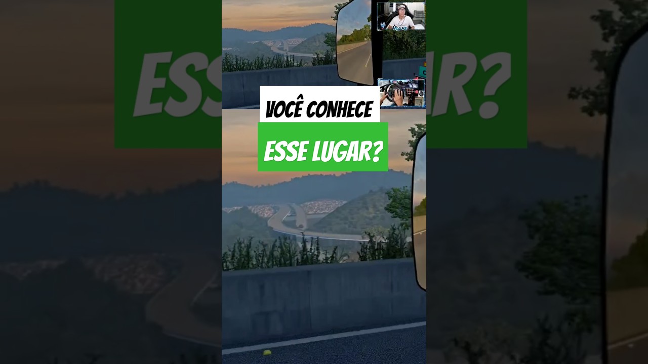ets2 as novas paisagens do mapa EAA s&atilde;o surpreendentes #ets2 #eurotrucksimulator2
