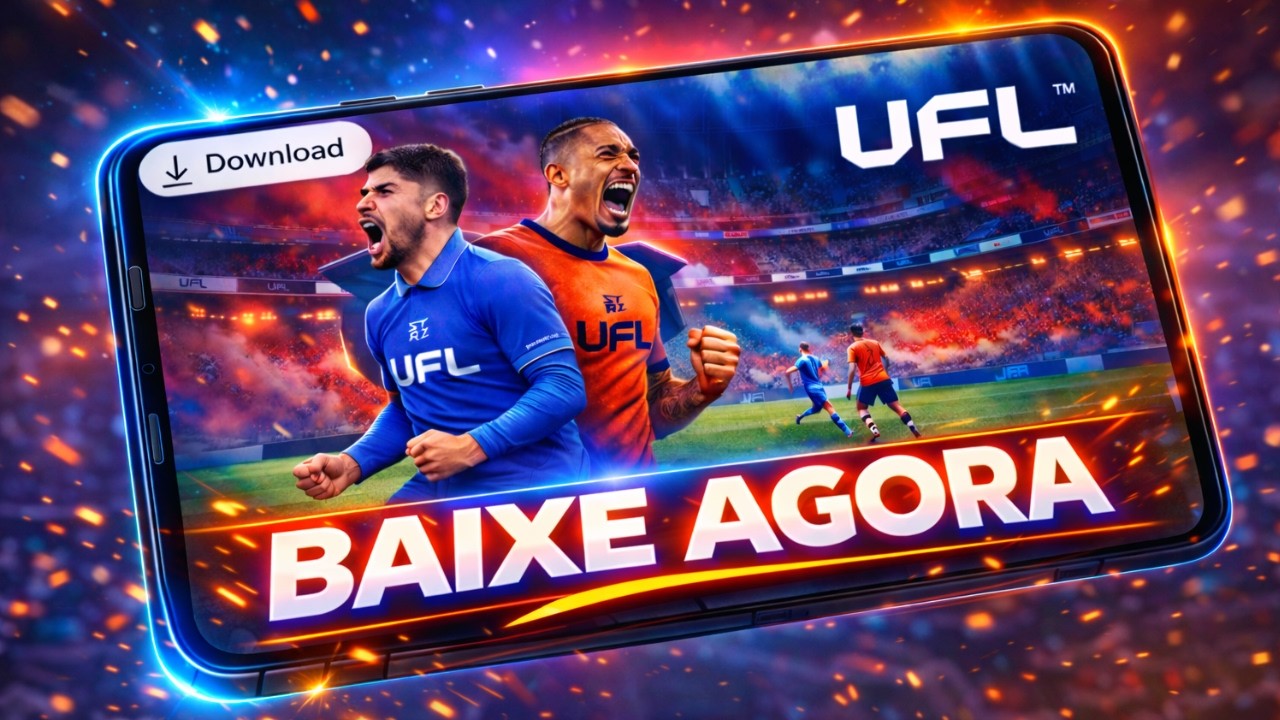 ✅ COMO BAIXAR e INSTALAR o UFL MOBILE 2026 📲 TUTORIAL PASSO A PASSO