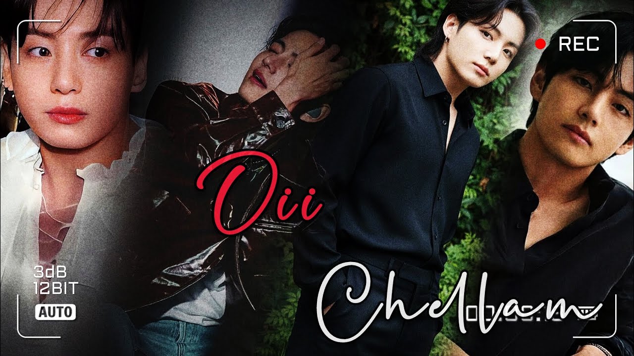 Oii Chellam ||taekook bl oneshort|| enjoy ✨🌙 (voice shadow 👻)@Tkdeathbox2.69 
