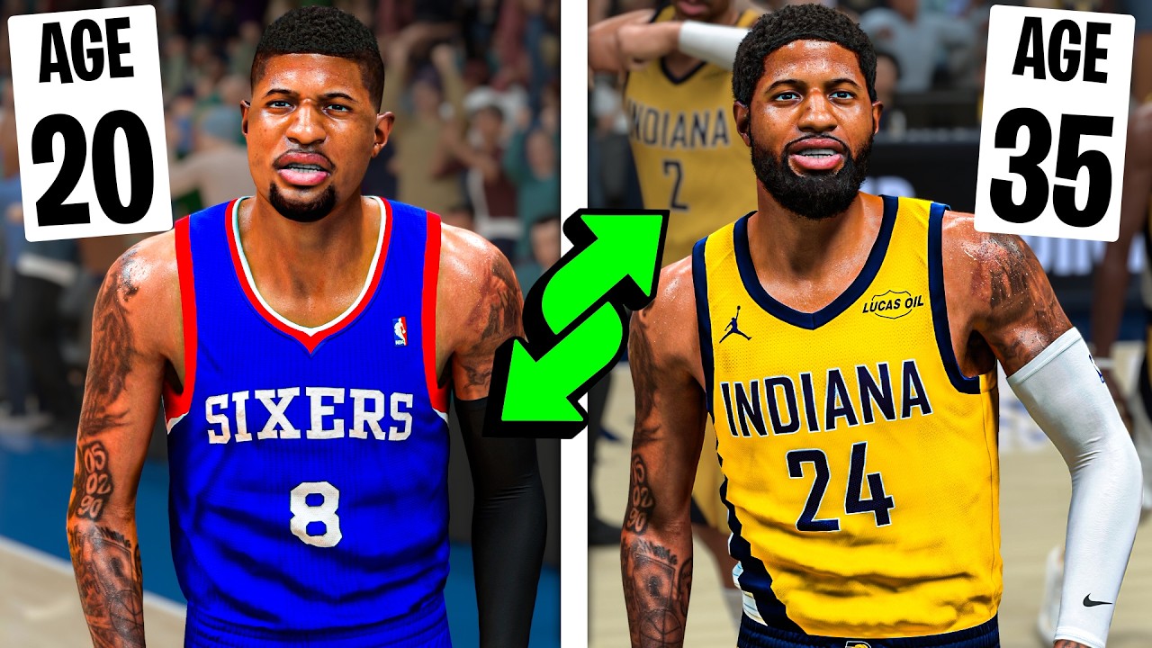 I Put Paul George’s Career in Reverse
