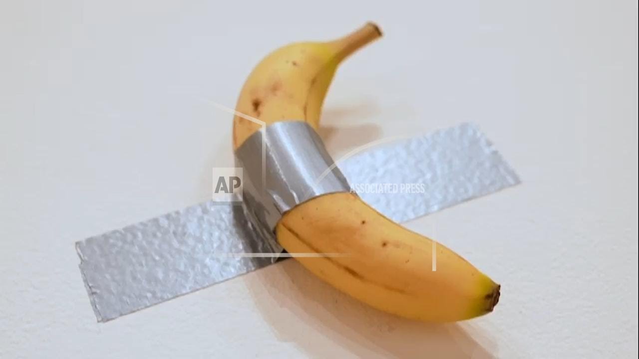 This banana caused an art world kerfuffle. Is it worth $1 million?