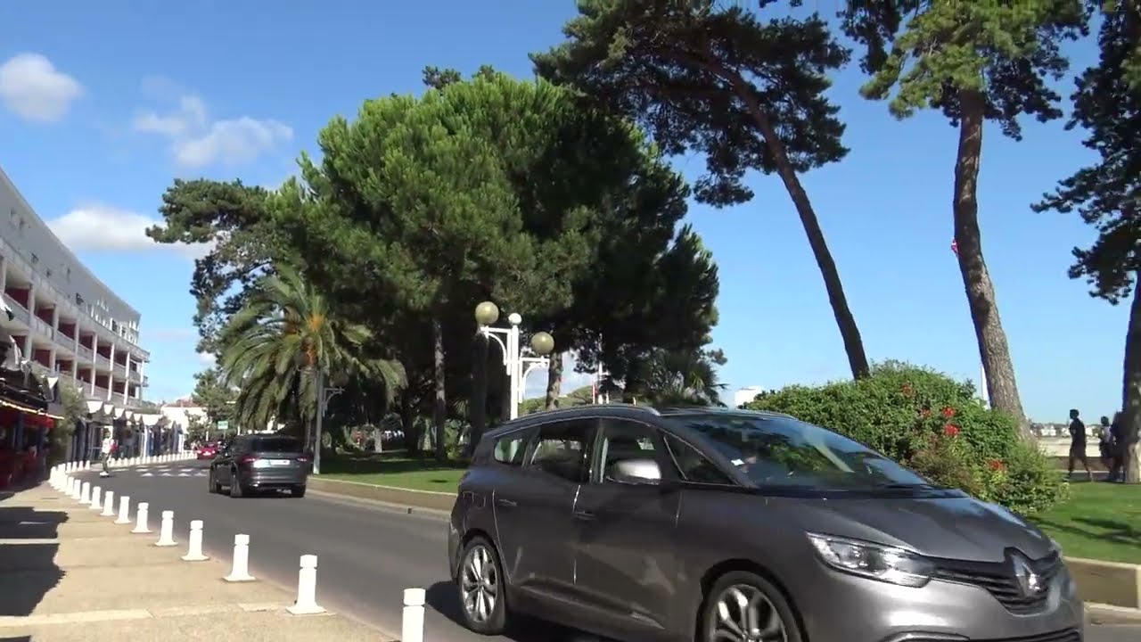 Royan, Charente-Maritime, France seafront 1/08/2025