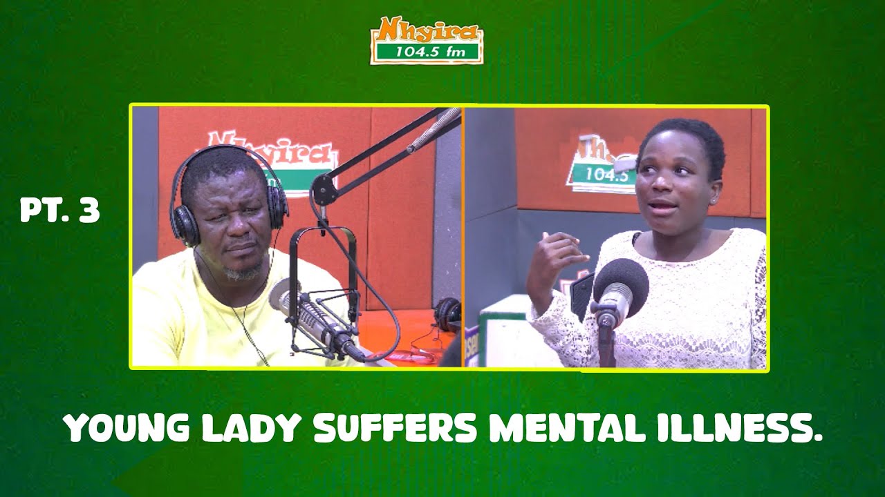 PT. 3 - Young lady suffers mental illness.