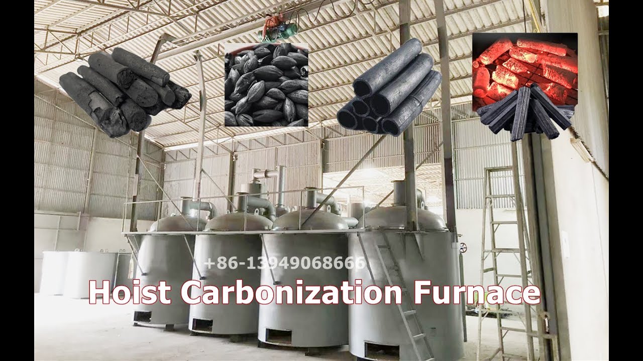 QHL-1 or QHL-5 Hoist Carbonization Furnace What's the Best Choice for Your Needs?
