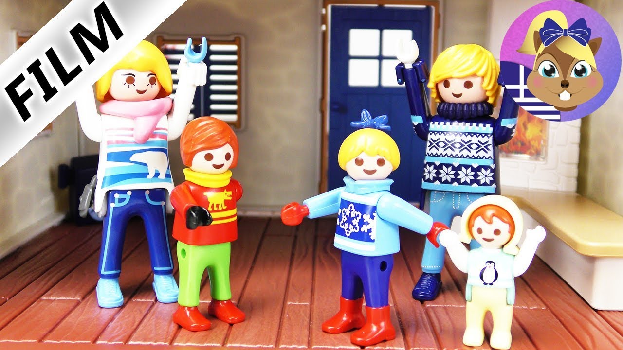 Playmobil Ταινία:Η οικογένεια Περιστέρη πηγαίνει χειμερινές διακοπές