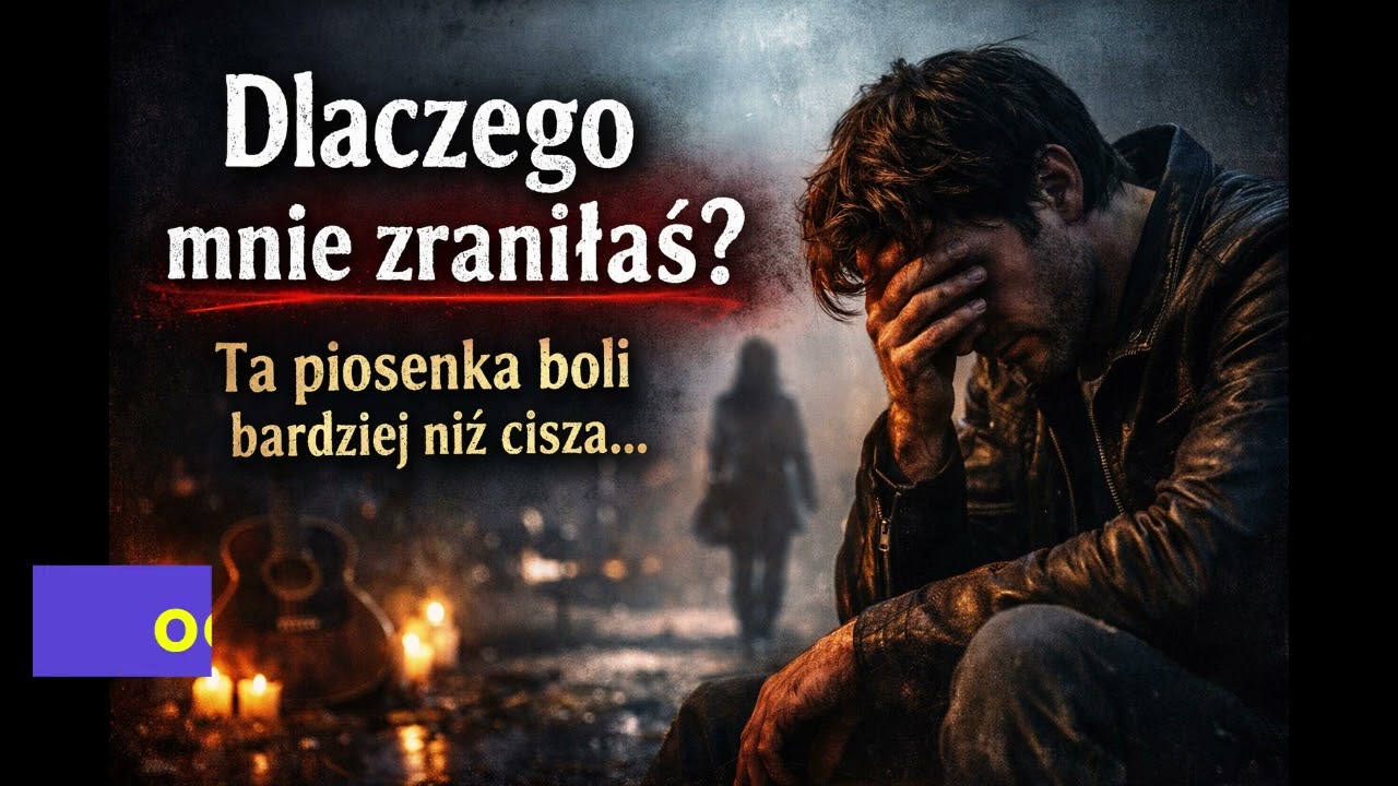 Dlaczego mnie zraniłaś? | Rockowa ballada, która boli bardziej niż cisza... Nowość 2026