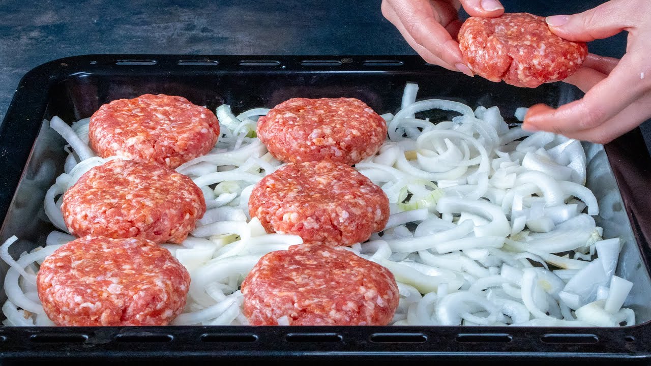КОГДА ВСЕ узнают этот рецепт, в магазине ЗАКОНЧИТСЯ мясной фарш