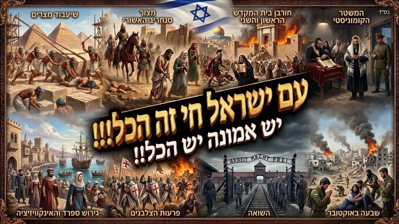 עם ישראל חי - הלהיט הבא בעזרת השם 