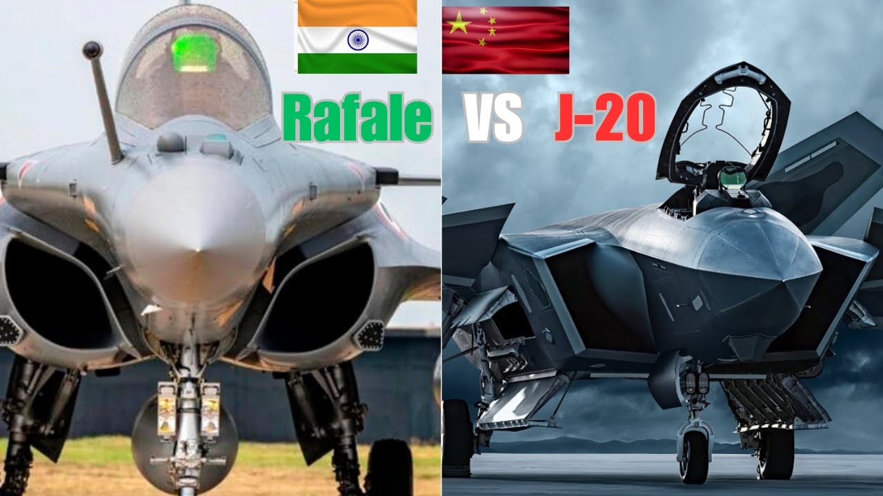 |Rafale vs  J-20| The Battle of the Skies|