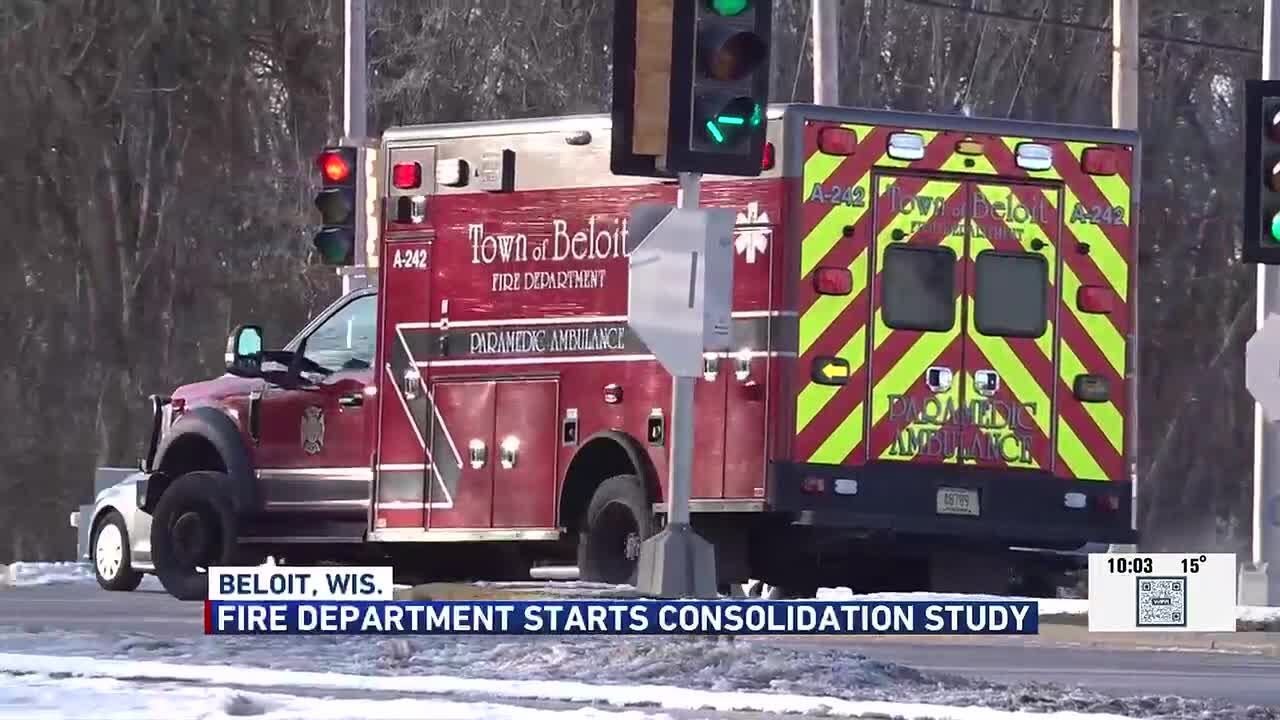City and Town of Beloit begin consolidation study for fire and EMS