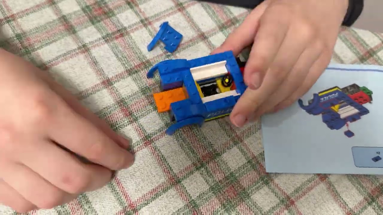 LEGO MASTER JONA V IX