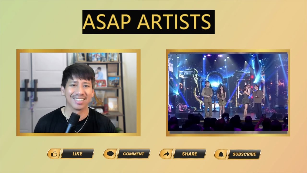 ASAP ARTISTS - THE HITS OF MEDLEY | REACTION VIDEO