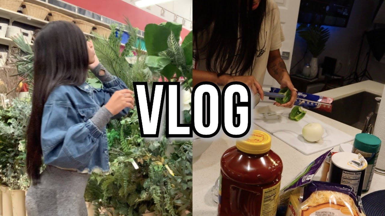 VLOG: МОЙ ПОНЕДЕЛЬНИК, ШОПИНГ (мини-рейд) + ПРИГОТОВЛЕНИЕ УЖИНА