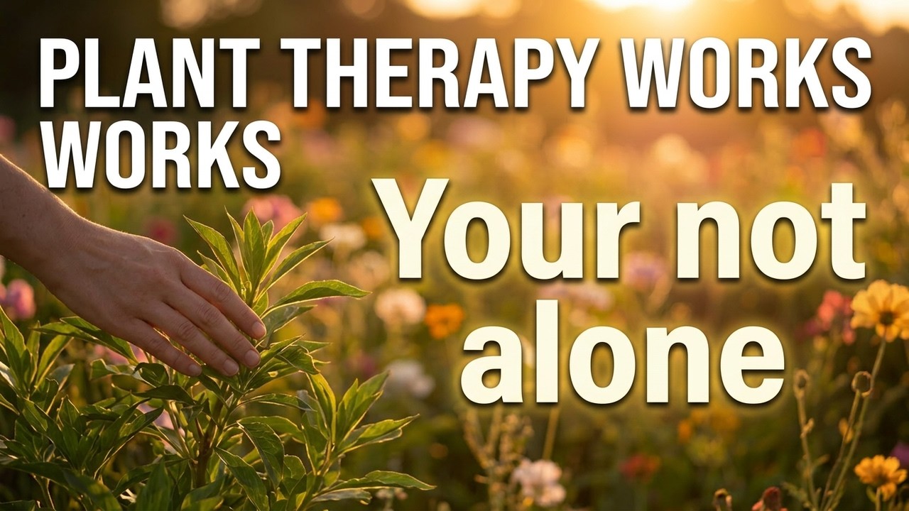 Your Garden Wants to Heal You | The Unexpected Benefits of Tending Plants