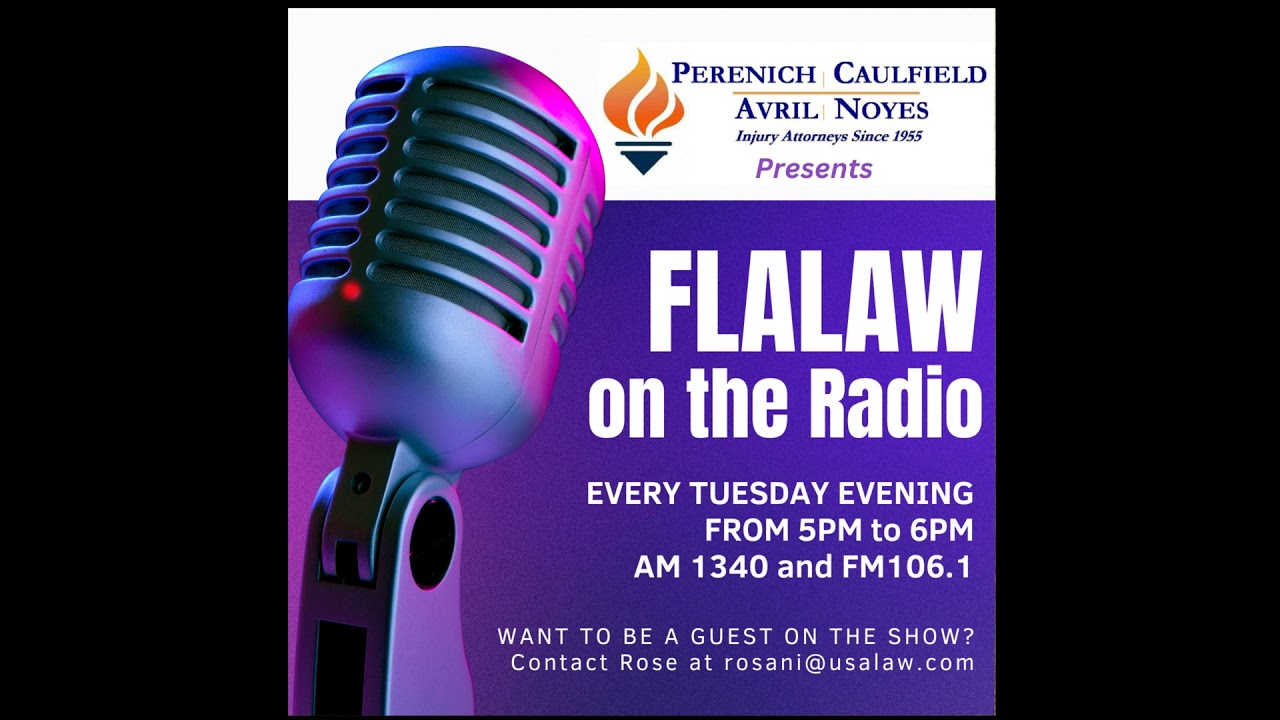 FLALAW on the Radio: Navigating Tax Troubles–IRS Audits, Legal Strategies with Attorney Alena Miles