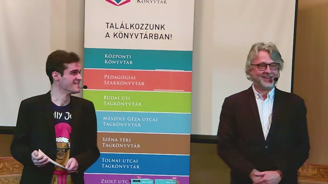 Mozart bikiniben - Bősze Ádám könyvbemutatója (2025. december 6.)