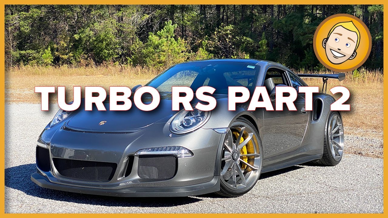 Проект Тима по переделке TURBO RS, часть 2 &mdash; Преображение его Porsche 911 Turbo S (991.1) 2014 года