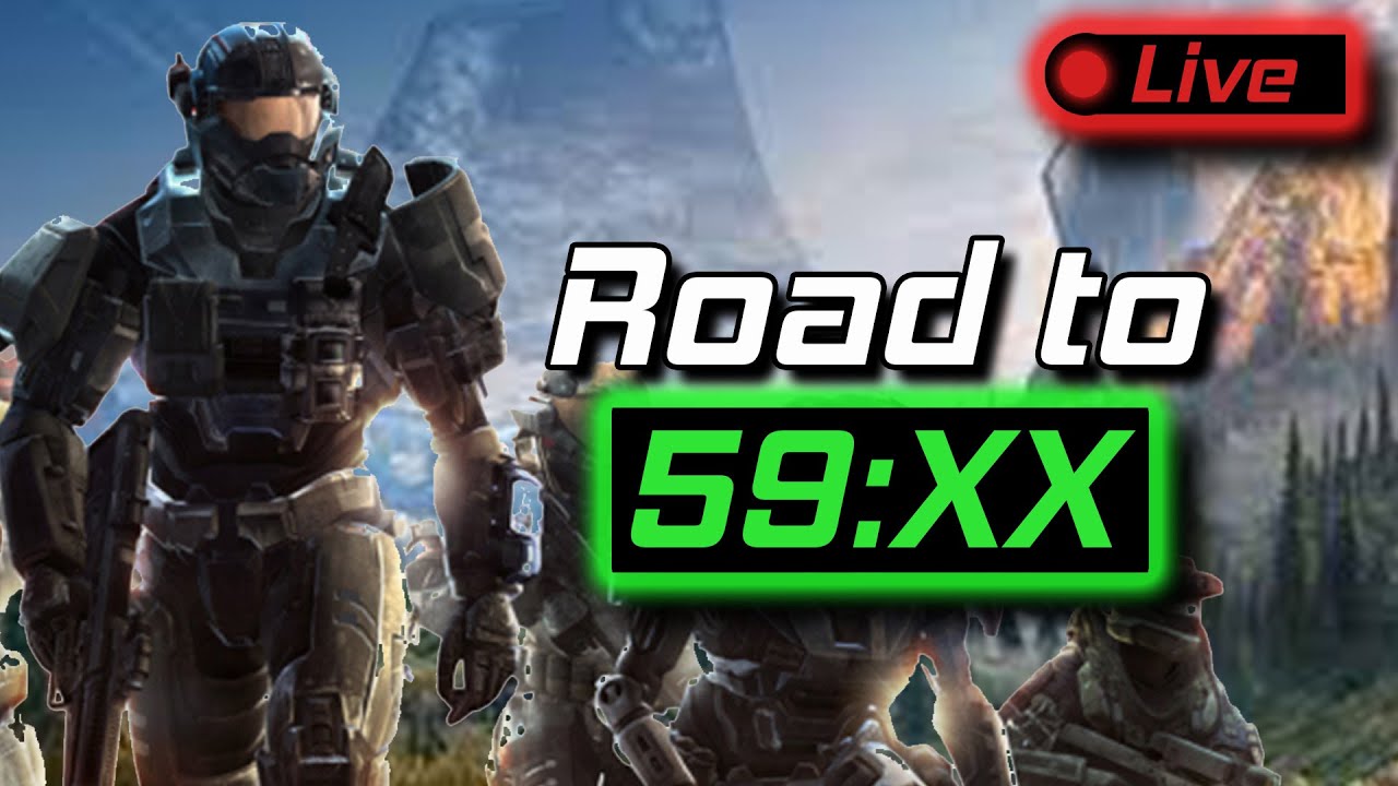 Halo Reach Speedrun World Record Attempts Day 50 | NEW !Podcast Episode