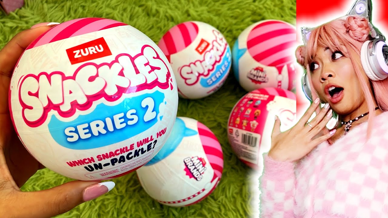 SUGARSTAR OPENS SNACKLES SERIES 2!