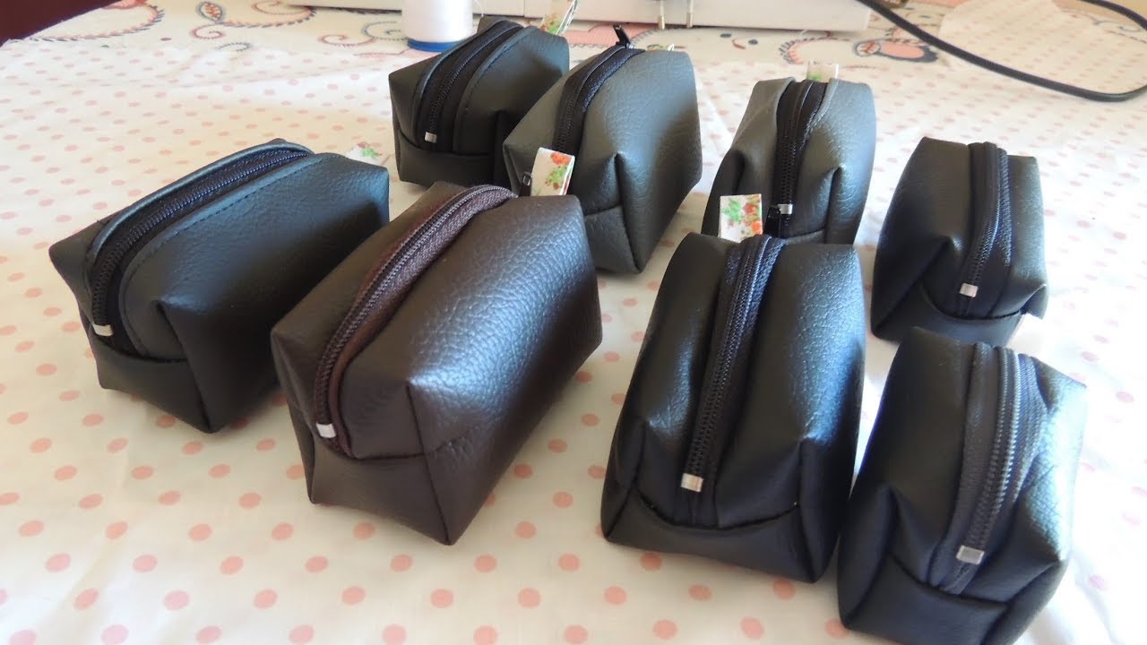 PORTA MOEDAS RÁPIDO E FÁCIL
