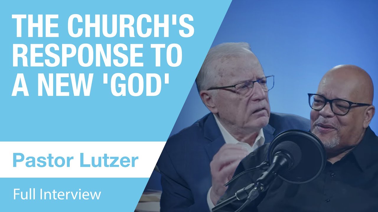 How Should the Church Respond to Secularism’s 'god'? | Running To Win Interview #2 | Pastor Lutzer